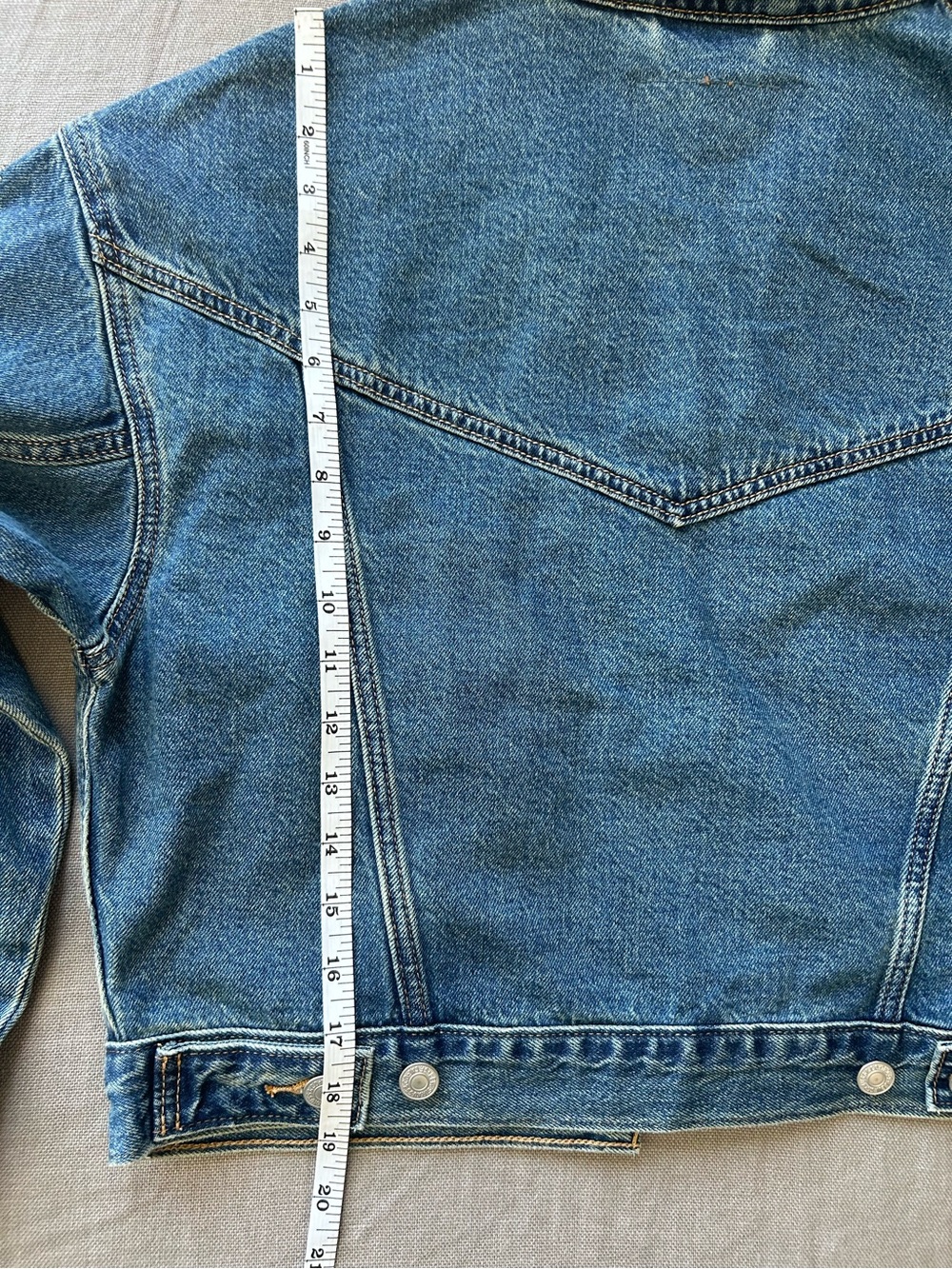 NWT-Levi's® Premium
SHRUNKEN '90S TRUCKER JACKET Size Small - Picture 12 of 16